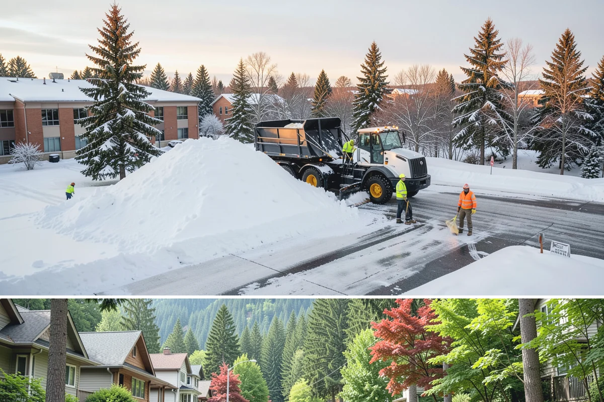 Emergency Parking Access in Darrington, Snohomish County, WA - Emergency parking access is available throughout the winter whenever a storm suddenly blocks lots, most often November through...