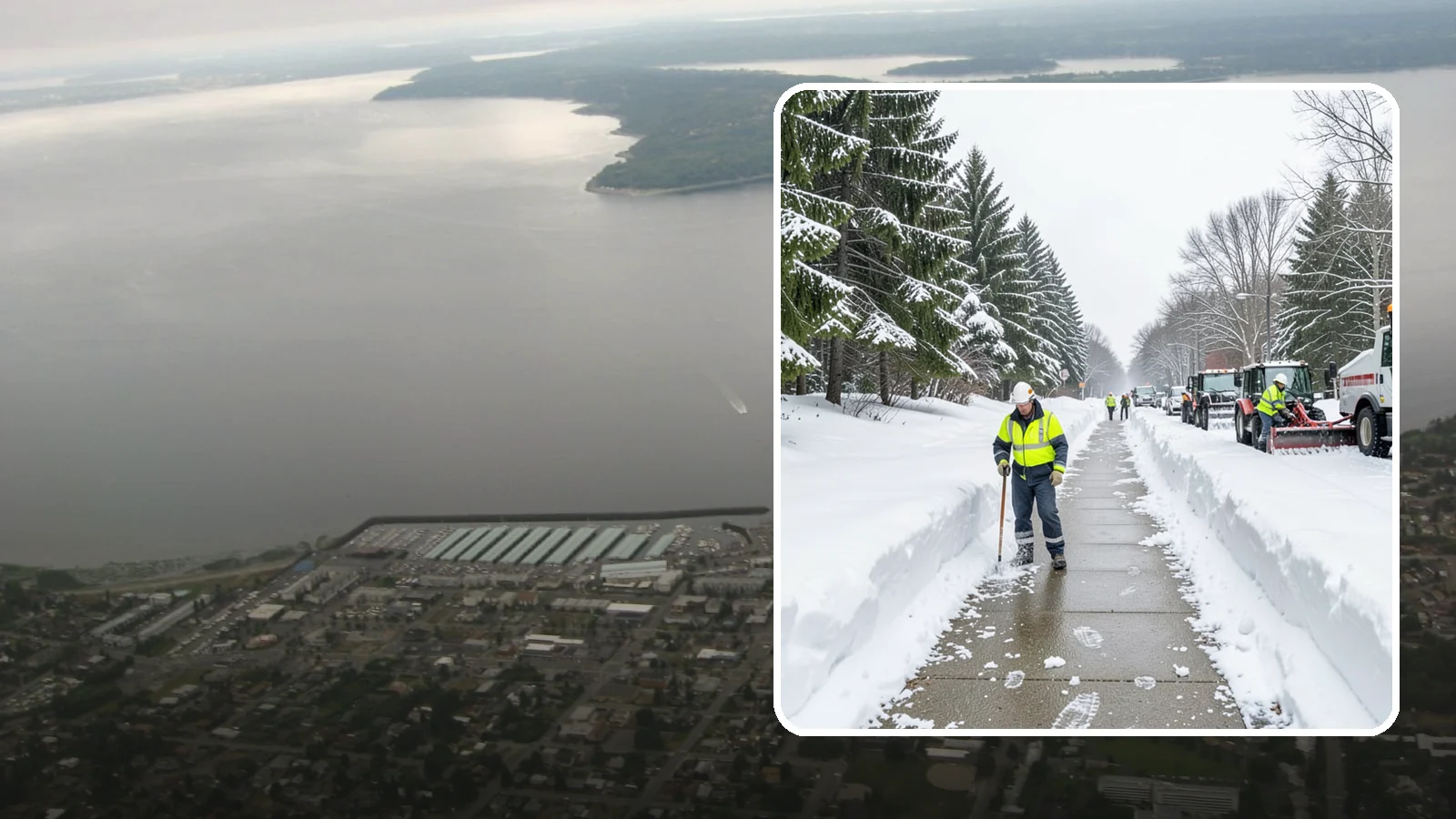Emergency Parking Access in Des Moines, King County, WA - We rapidly reopen snowed-in parking lots and stalls across Western Washington so employees, customers, and residents can park and...