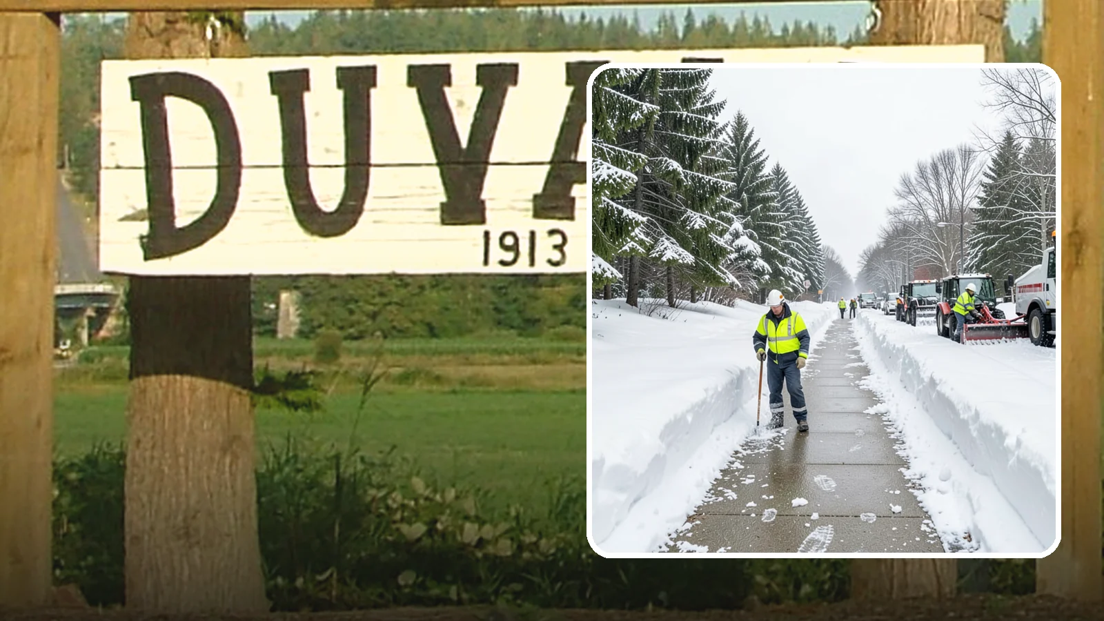 Emergency Parking Access in Duvall, King County, WA - We rapidly reopen snowed-in parking lots and stalls across Western Washington so employees, customers, and residents can park and...