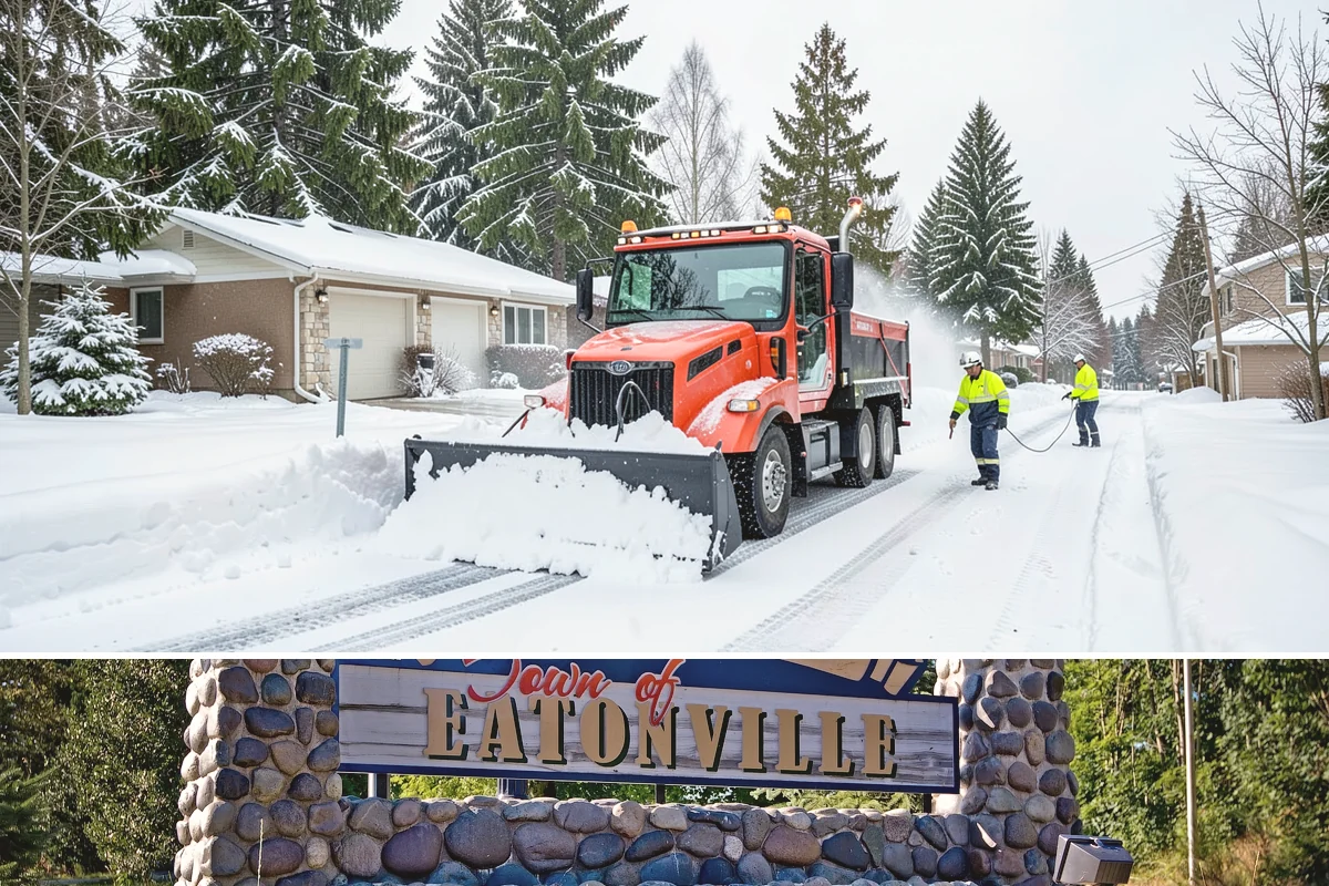 Emergency Parking Access in Eatonville, Pierce County, WA - Emergency parking access is available throughout the winter whenever a storm suddenly blocks lots, most often November through...