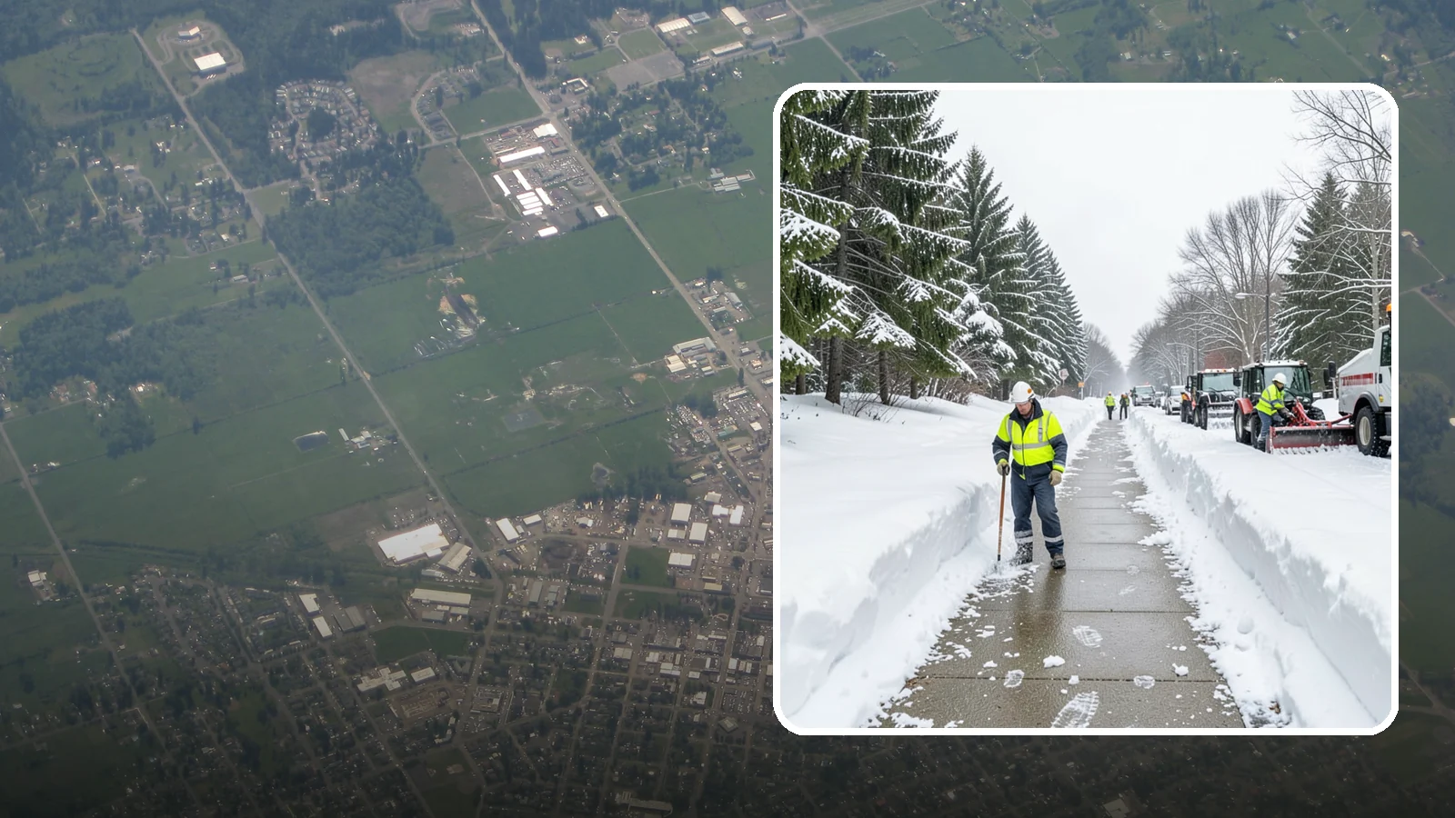 Emergency Parking Access in Enumclaw, King County, WA - We rapidly reopen snowed-in parking lots and stalls across Western Washington so employees, customers, and residents can park and...