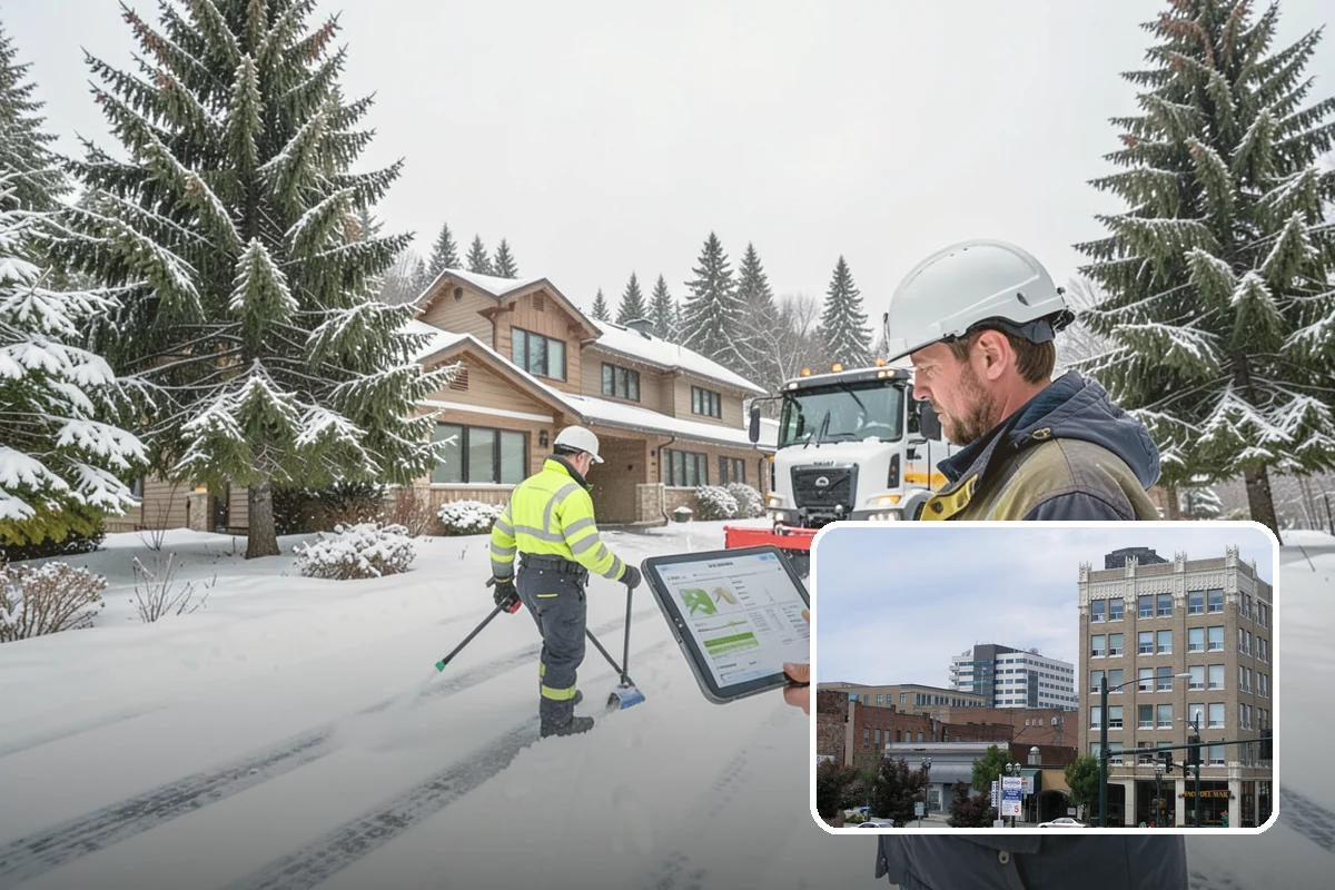 Emergency Parking Access in Everett, Snohomish County, WA - Fast reopening of snowed-in lots and stalls