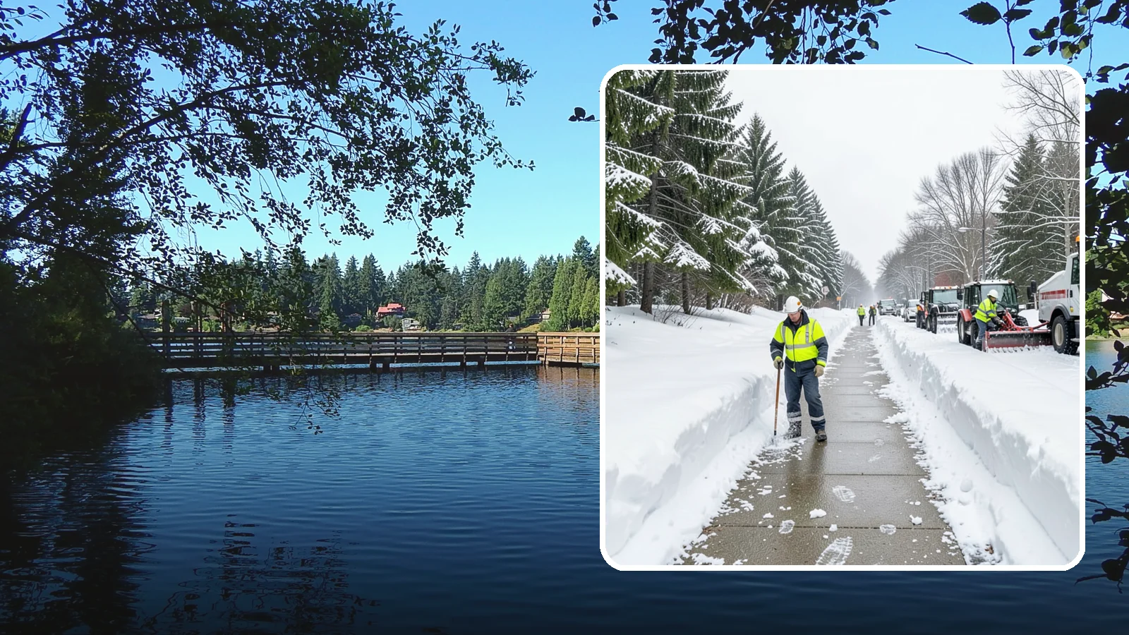 Emergency Parking Access in Federal Way, King County, WA - We rapidly reopen snowed-in parking lots and stalls across Western Washington so employees, customers, and residents can park and...