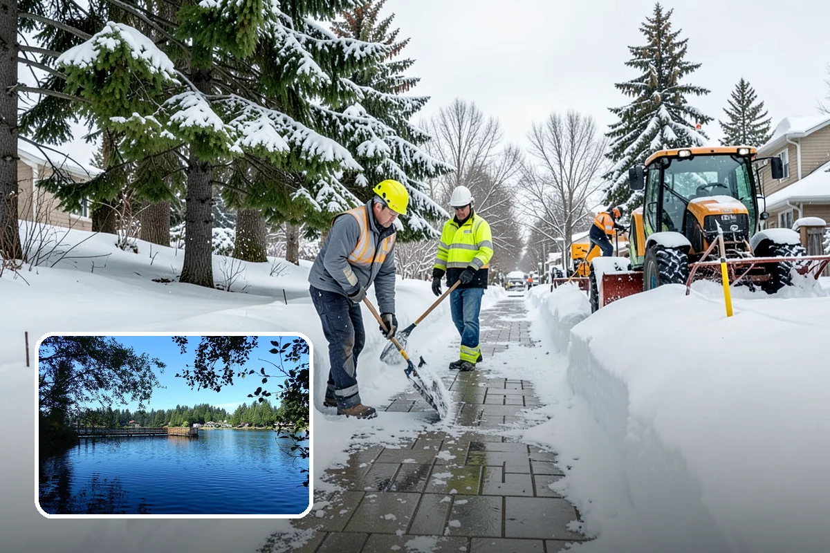 Emergency Parking Access in Federal Way, King County, WA - Fast reopening of snowed-in lots and stalls