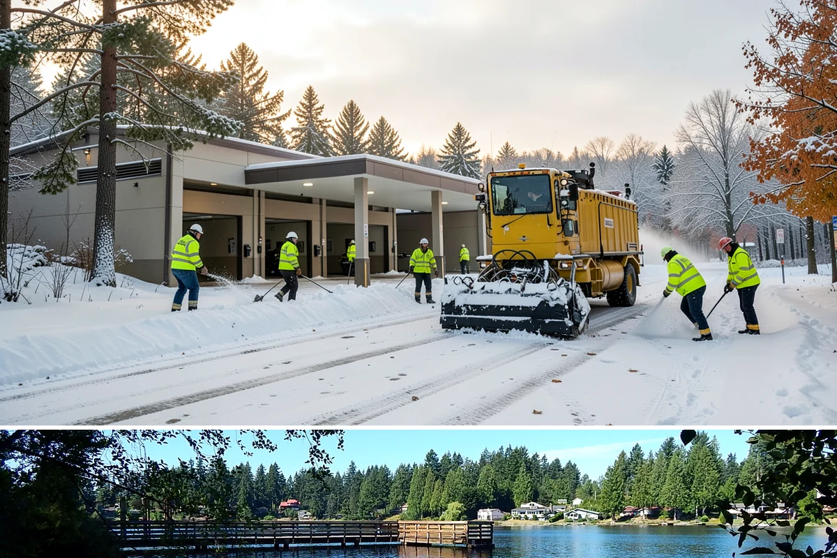 Emergency Parking Access in Federal Way, King County, WA - Emergency parking access is available throughout the winter whenever a storm suddenly blocks lots, most often November through...