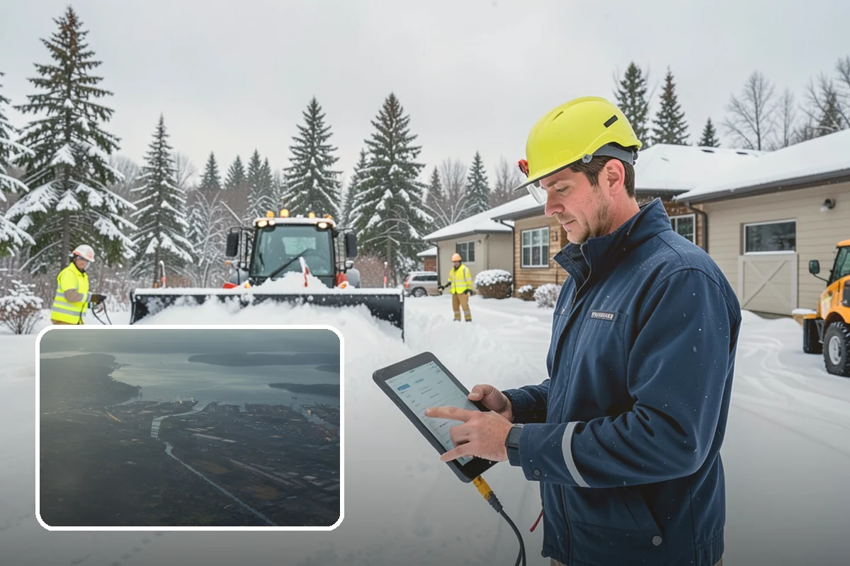 Emergency Parking Access in Fife, Pierce County, WA - Fast reopening of snowed-in lots and stalls