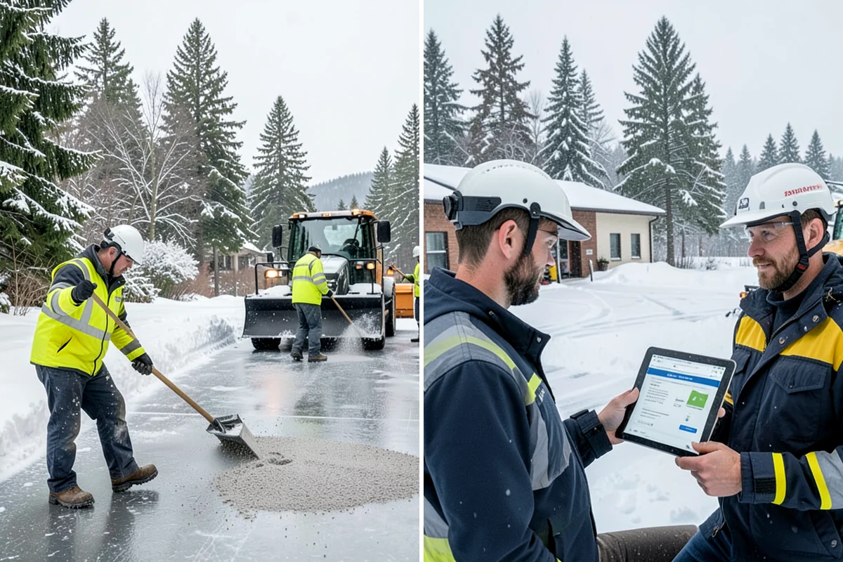 Emergency Parking Access in Fircrest, Pierce County, WA - Confirm the lot layout and priority access areas