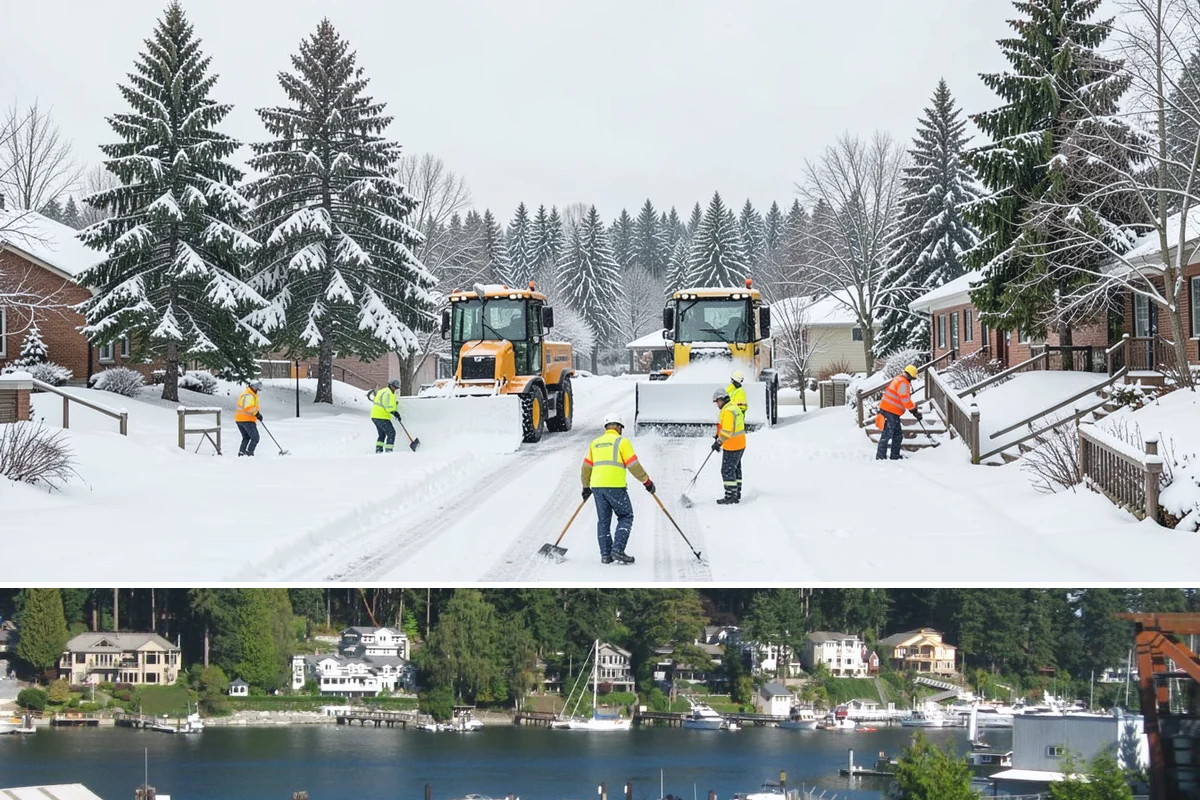 Emergency Parking Access in Gig Harbor, Pierce County, WA - Emergency parking access is available throughout the winter whenever a storm suddenly blocks lots, most often November through...