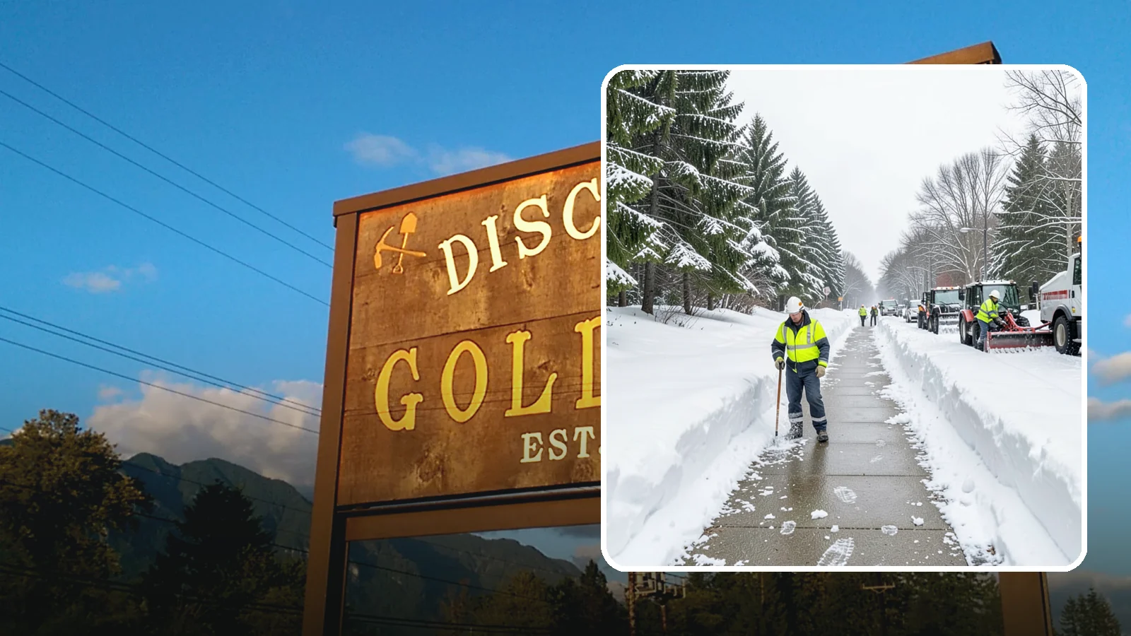 Emergency Parking Access in Gold Bar, Snohomish County, WA - We rapidly reopen snowed-in parking lots and stalls across Western Washington so employees, customers, and residents can park and...