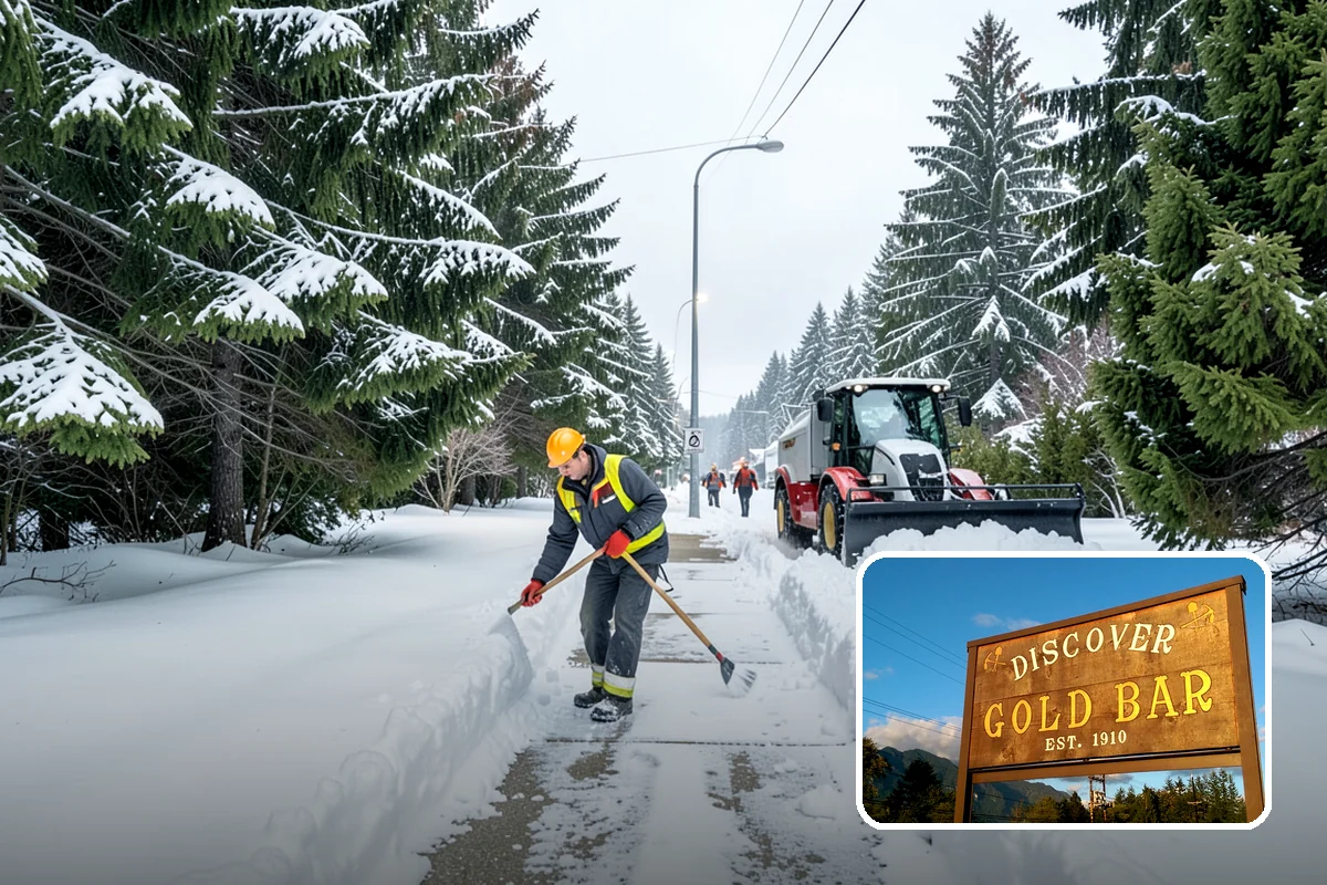 Emergency Parking Access in Gold Bar, Snohomish County, WA - Fast reopening of snowed-in lots and stalls