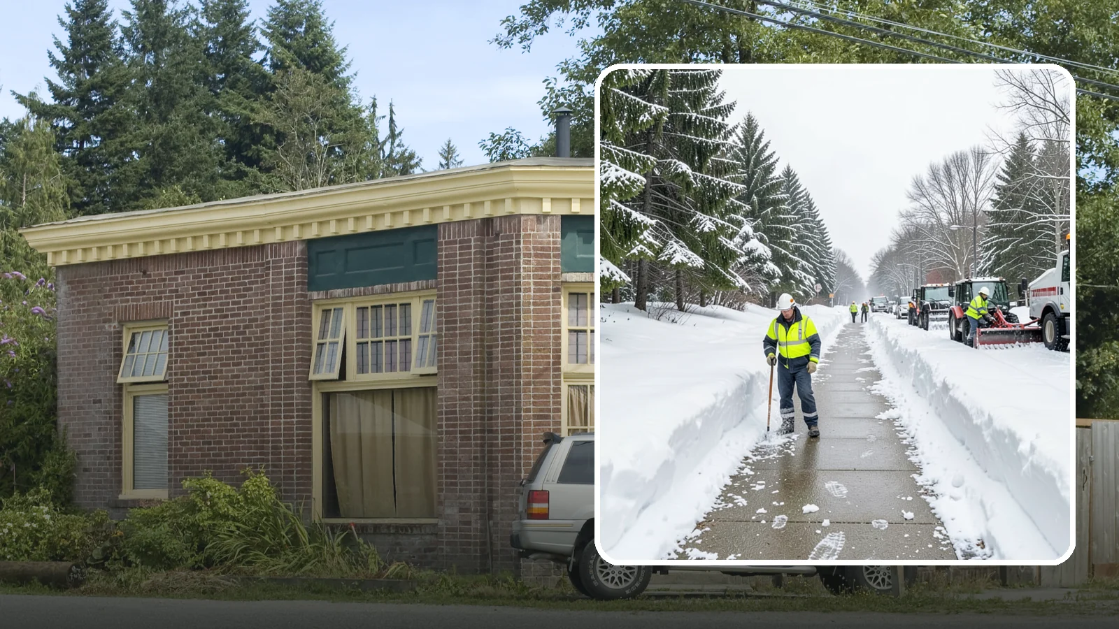 Emergency Parking Access in Hamilton, Skagit County, WA - We rapidly reopen snowed-in parking lots and stalls across Western Washington so employees, customers, and residents can park and...