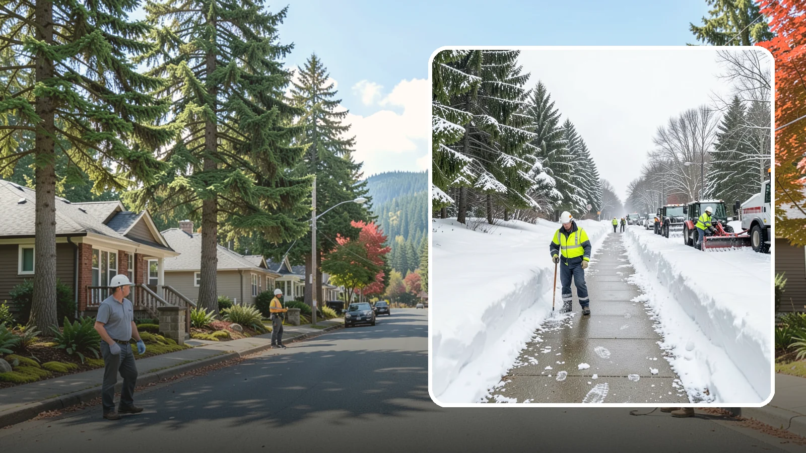 Emergency Parking Access in Hunts Point, King County, WA - We rapidly reopen snowed-in parking lots and stalls across Western Washington so employees, customers, and residents can park and...