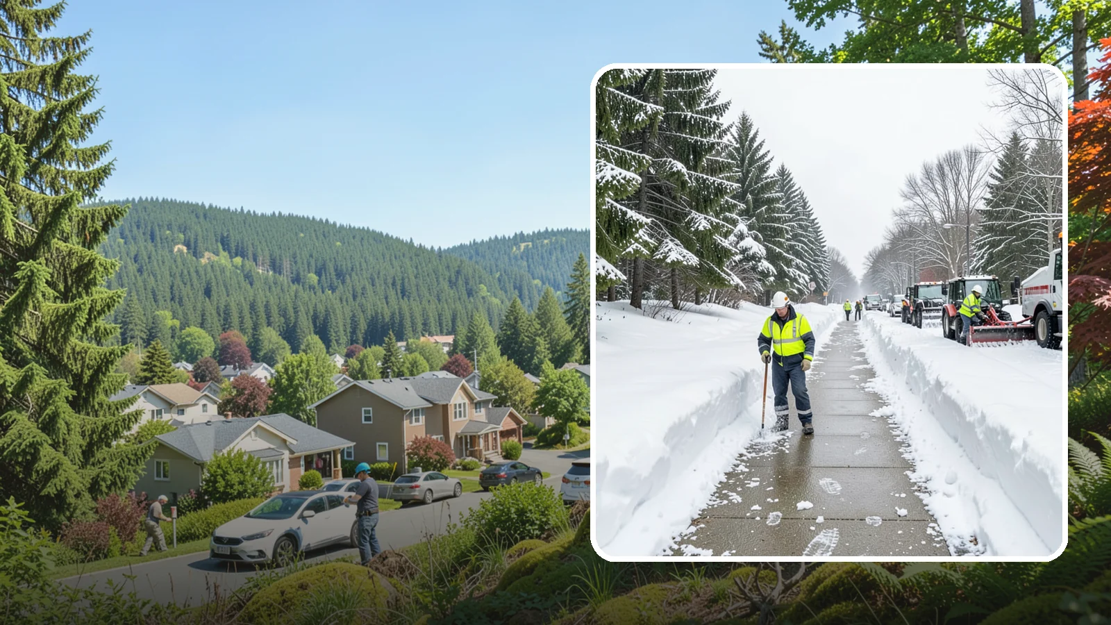 Emergency Parking Access in Index, Snohomish County, WA - We rapidly reopen snowed-in parking lots and stalls across Western Washington so employees, customers, and residents can park and...