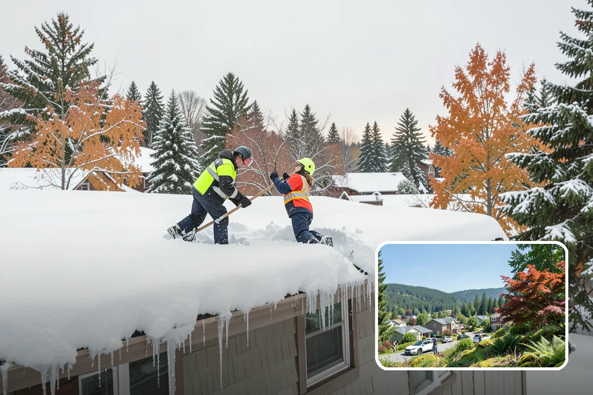 Emergency Parking Access in Index, Snohomish County, WA - Fast reopening of snowed-in lots and stalls