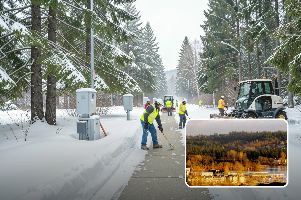 Emergency Parking Access in Kenmore, King County, WA - Fast reopening of snowed-in lots and stalls