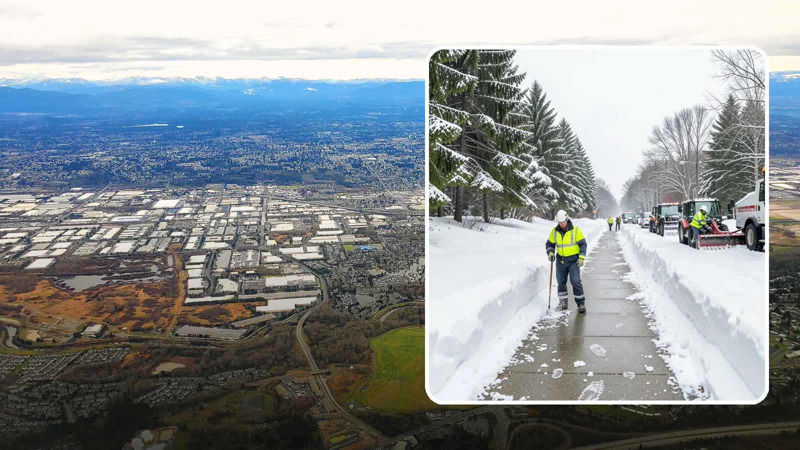 Emergency Parking Access in Kent, King County, WA - We rapidly reopen snowed-in parking lots and stalls across Western Washington so employees, customers, and residents can park and...