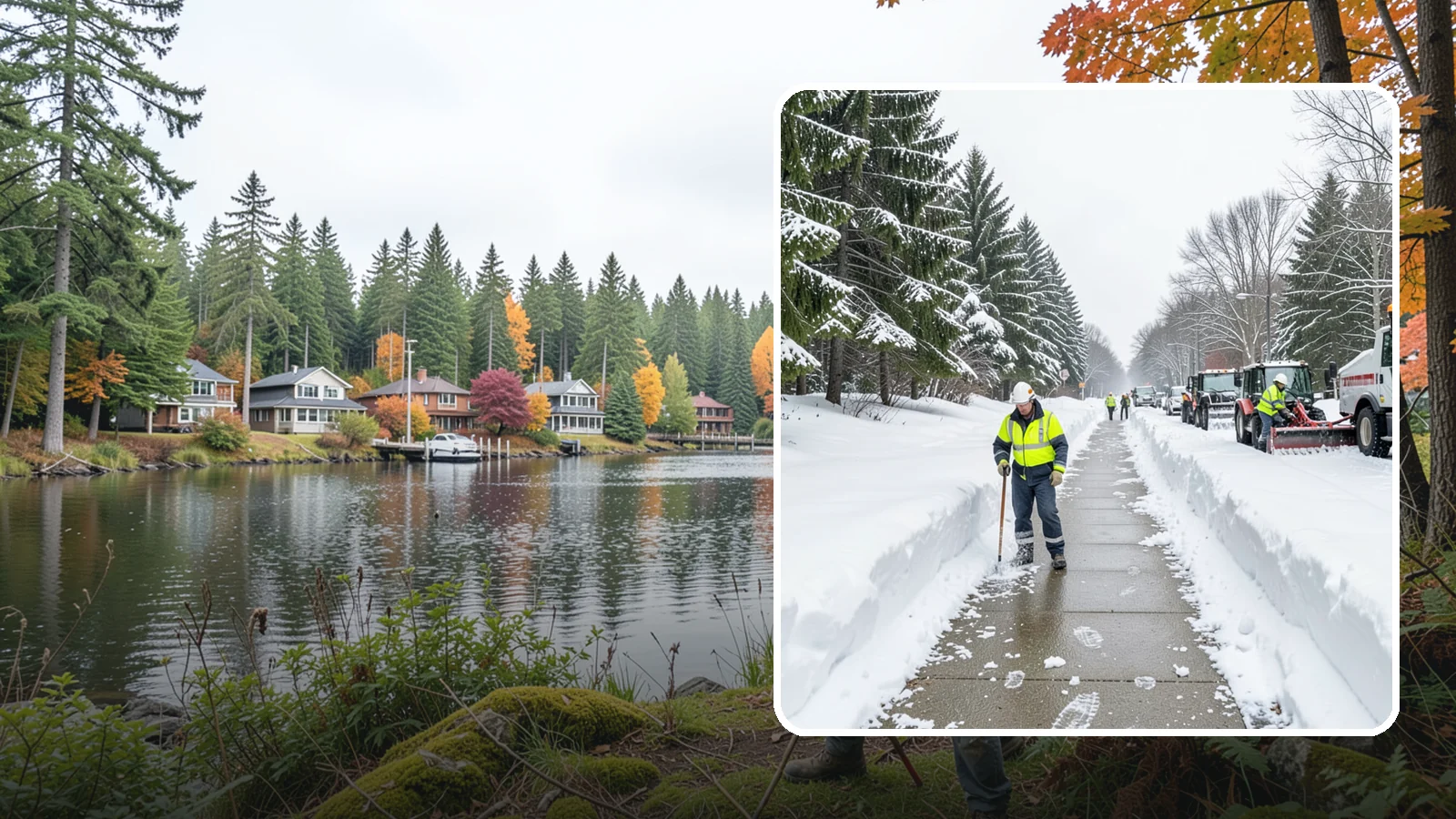 Emergency Parking Access in La Conner, Skagit County, WA - We rapidly reopen snowed-in parking lots and stalls across Western Washington so employees, customers, and residents can park and...