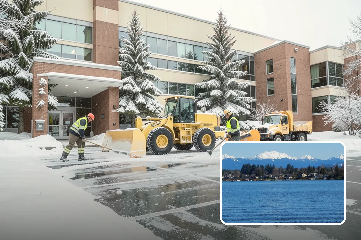 Emergency Parking Access in Lake Stevens, Snohomish County, WA - Fast reopening of snowed-in lots and stalls