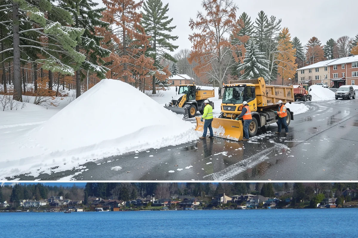 Emergency Parking Access in Lake Stevens, Snohomish County, WA - Emergency parking access is available throughout the winter whenever a storm suddenly blocks lots, most often November through...