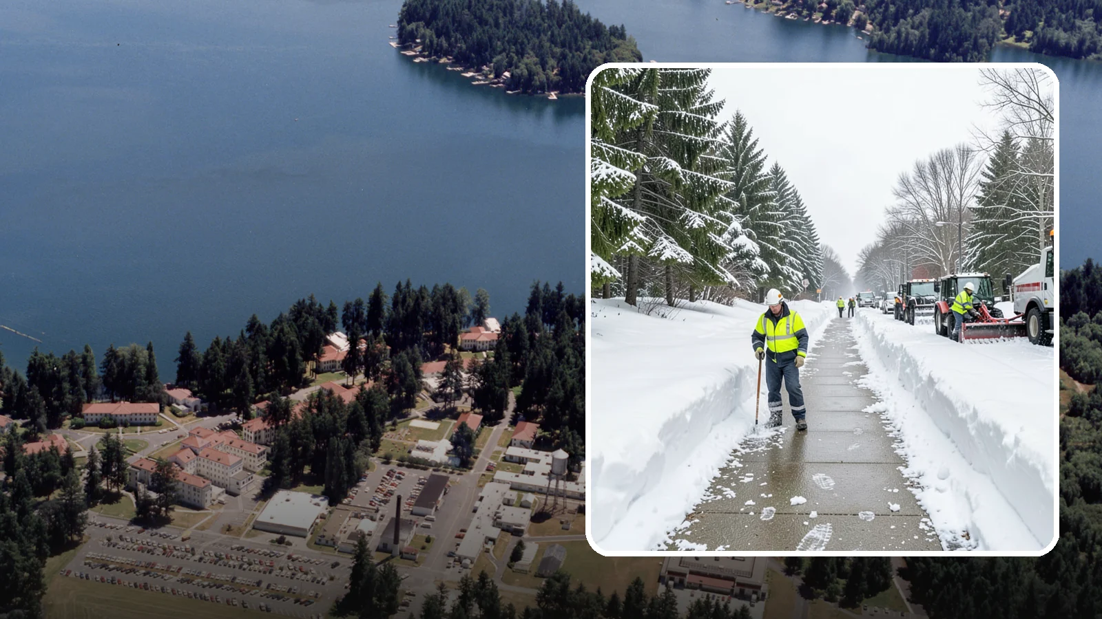 Emergency Parking Access in Lakewood, Pierce County, WA - We rapidly reopen snowed-in parking lots and stalls across Western Washington so employees, customers, and residents can park and...