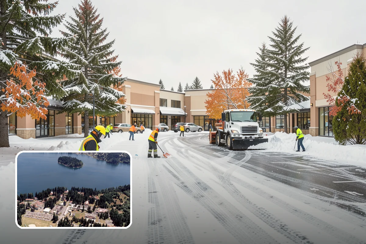 Emergency Parking Access in Lakewood, Pierce County, WA - Fast reopening of snowed-in lots and stalls