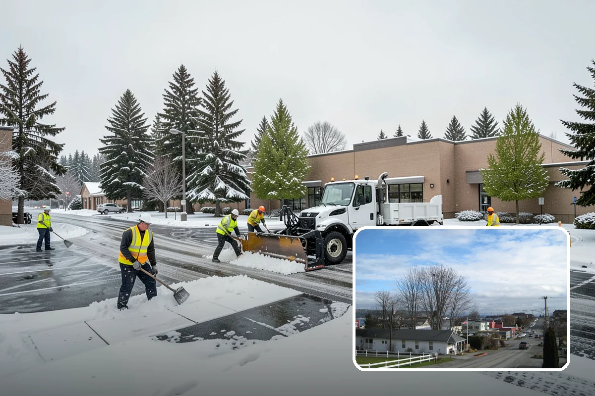 Emergency Parking Access in Langley, Island County, WA - Fast reopening of snowed-in lots and stalls
