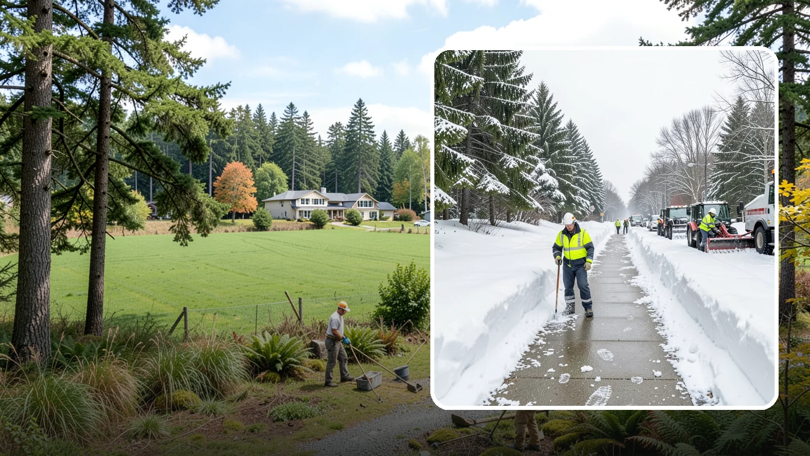 Emergency Parking Access in Lyman, Skagit County, WA - We rapidly reopen snowed-in parking lots and stalls across Western Washington so employees, customers, and residents can park and...