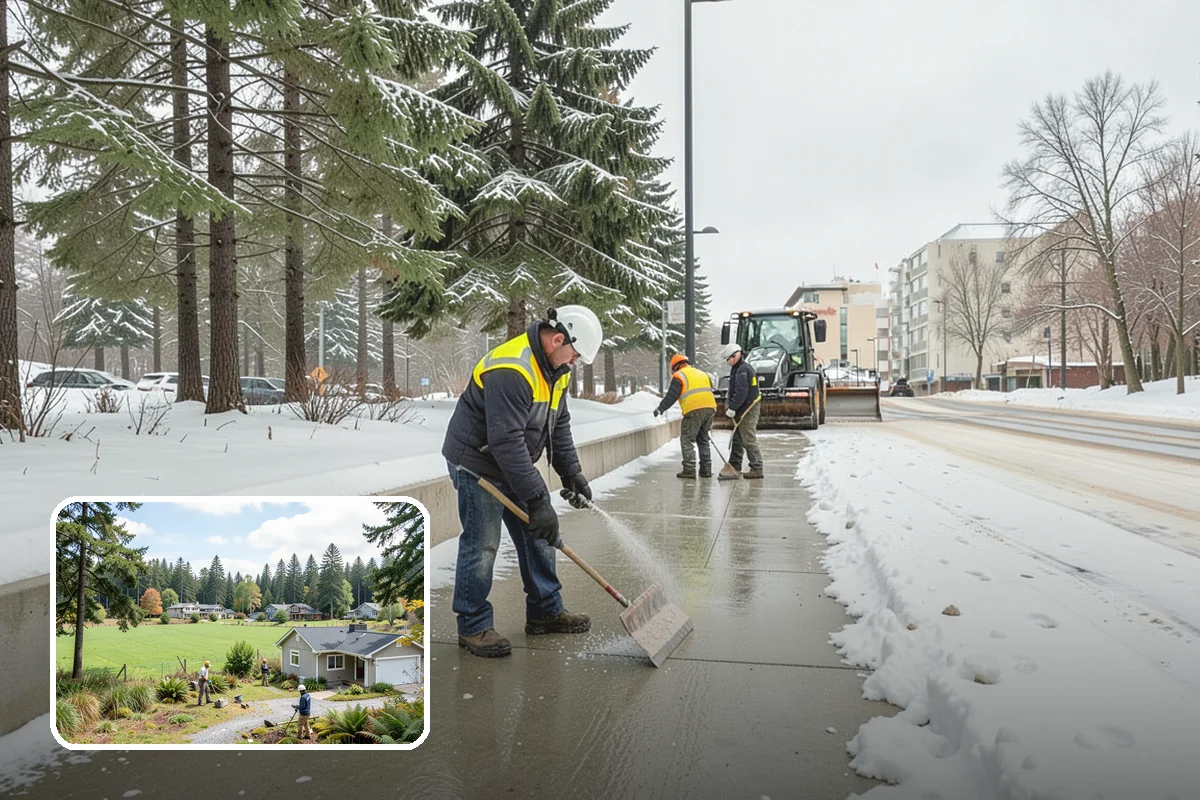 Emergency Parking Access in Lyman, Skagit County, WA - Fast reopening of snowed-in lots and stalls