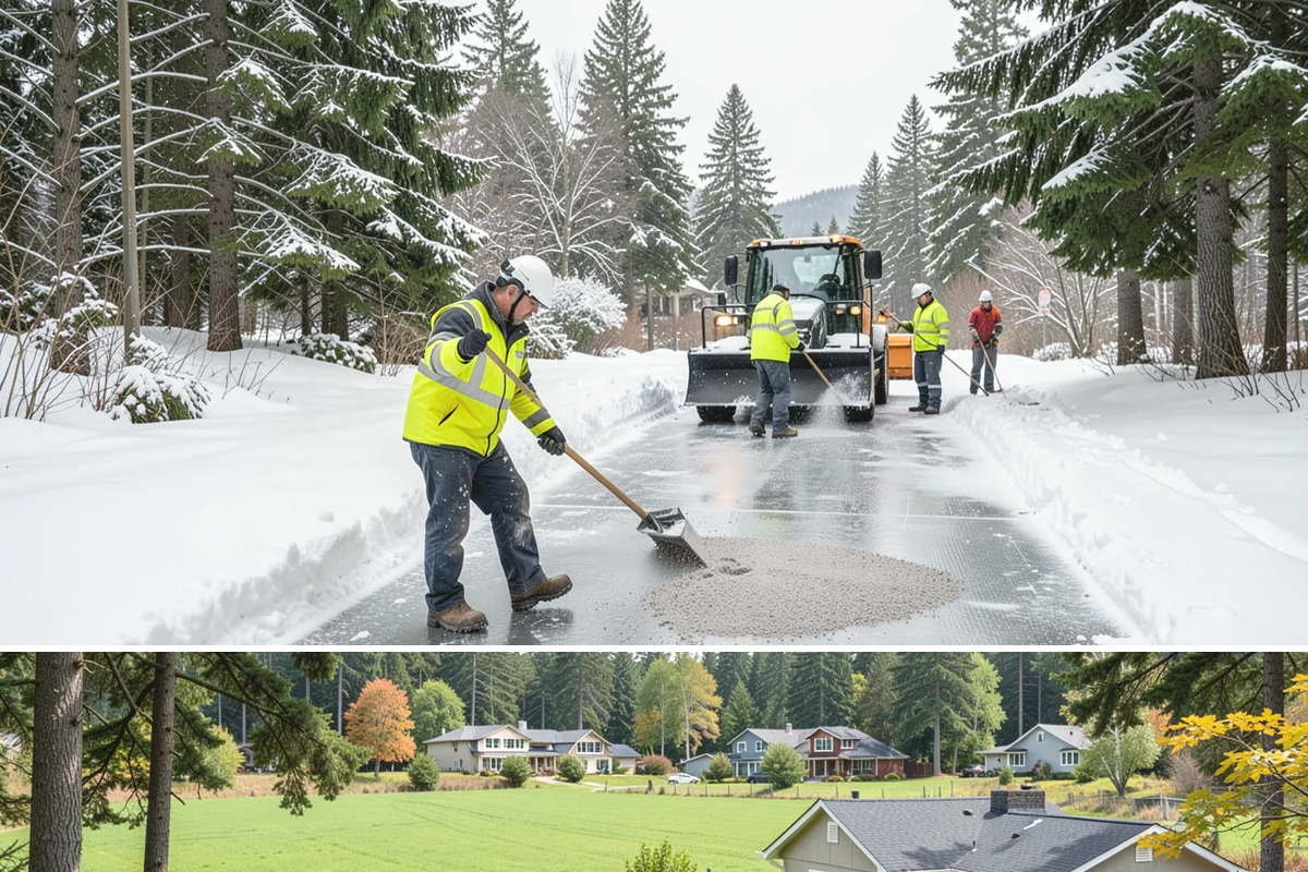Emergency Parking Access in Lyman, Skagit County, WA - Emergency parking access is available throughout the winter whenever a storm suddenly blocks lots, most often November through...