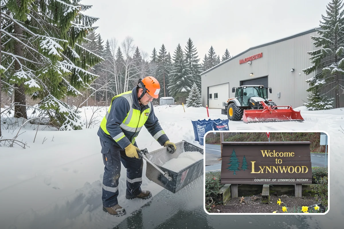 Emergency Parking Access in Lynnwood, Snohomish County, WA - Fast reopening of snowed-in lots and stalls