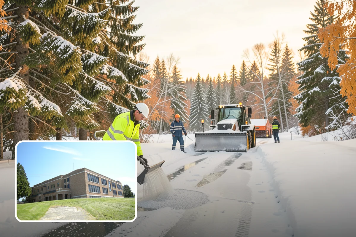 Emergency Parking Access in Maple Valley, King County, WA - Fast reopening of snowed-in lots and stalls