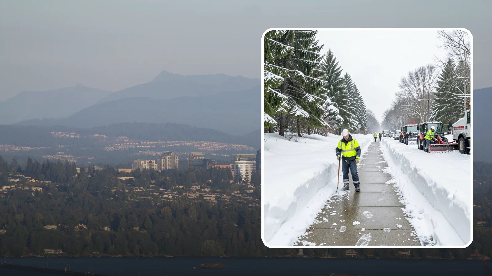 Emergency Parking Access in Medina, King County, WA - We rapidly reopen snowed-in parking lots and stalls across Western Washington so employees, customers, and residents can park and...