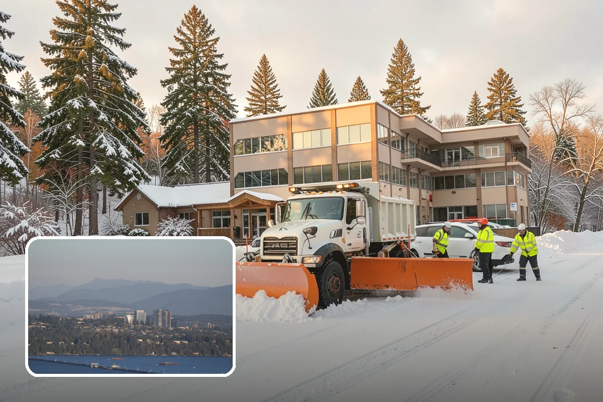Emergency Parking Access in Medina, King County, WA - Fast reopening of snowed-in lots and stalls