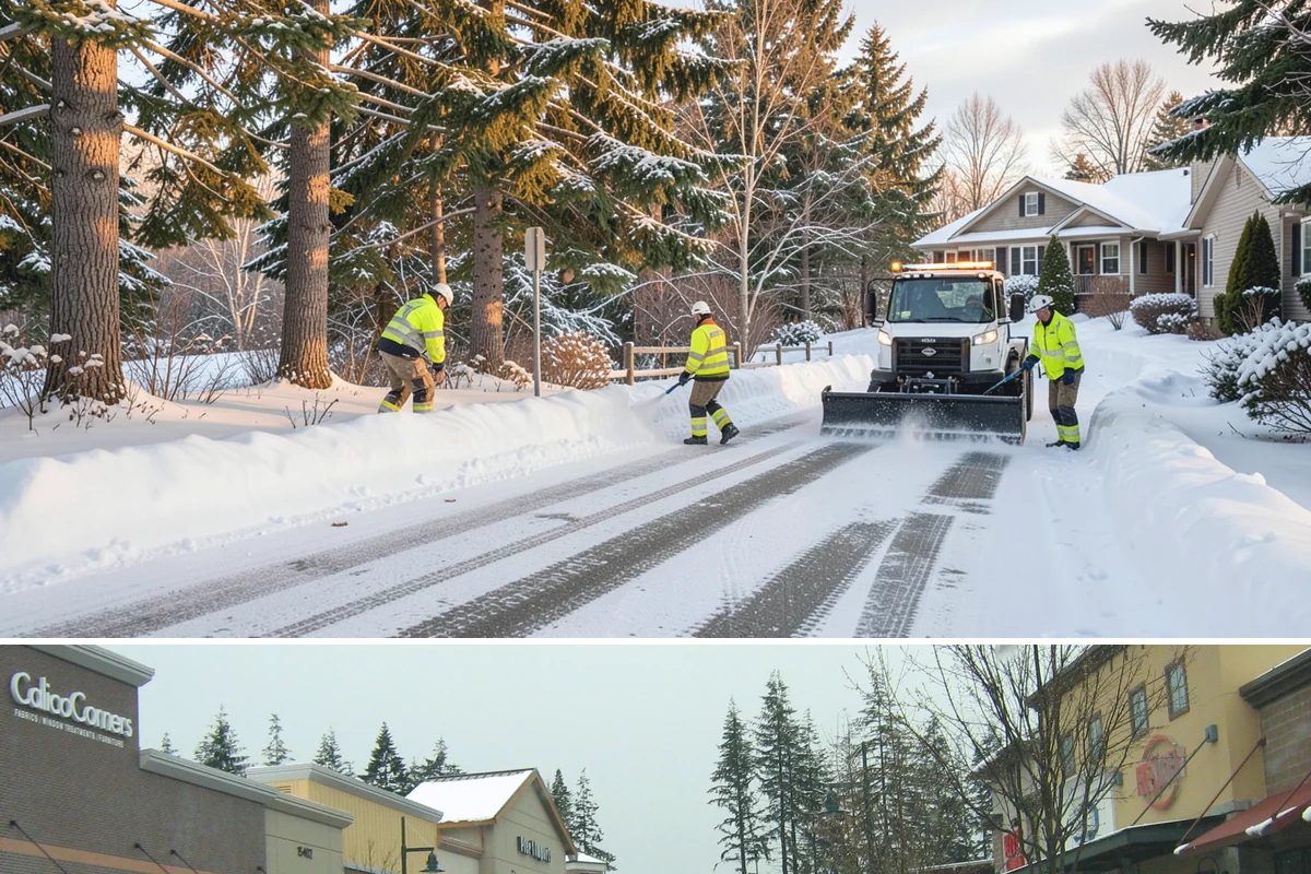 Emergency Parking Access in Mill Creek, Snohomish County, WA - Emergency parking access is available throughout the winter whenever a storm suddenly blocks lots, most often November through...