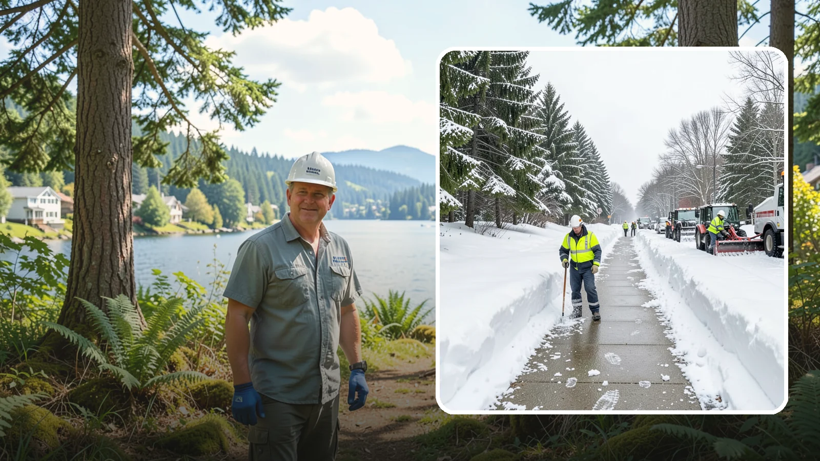 Emergency Parking Access in Milton, King County, WA - We rapidly reopen snowed-in parking lots and stalls across Western Washington so employees, customers, and residents can park and...