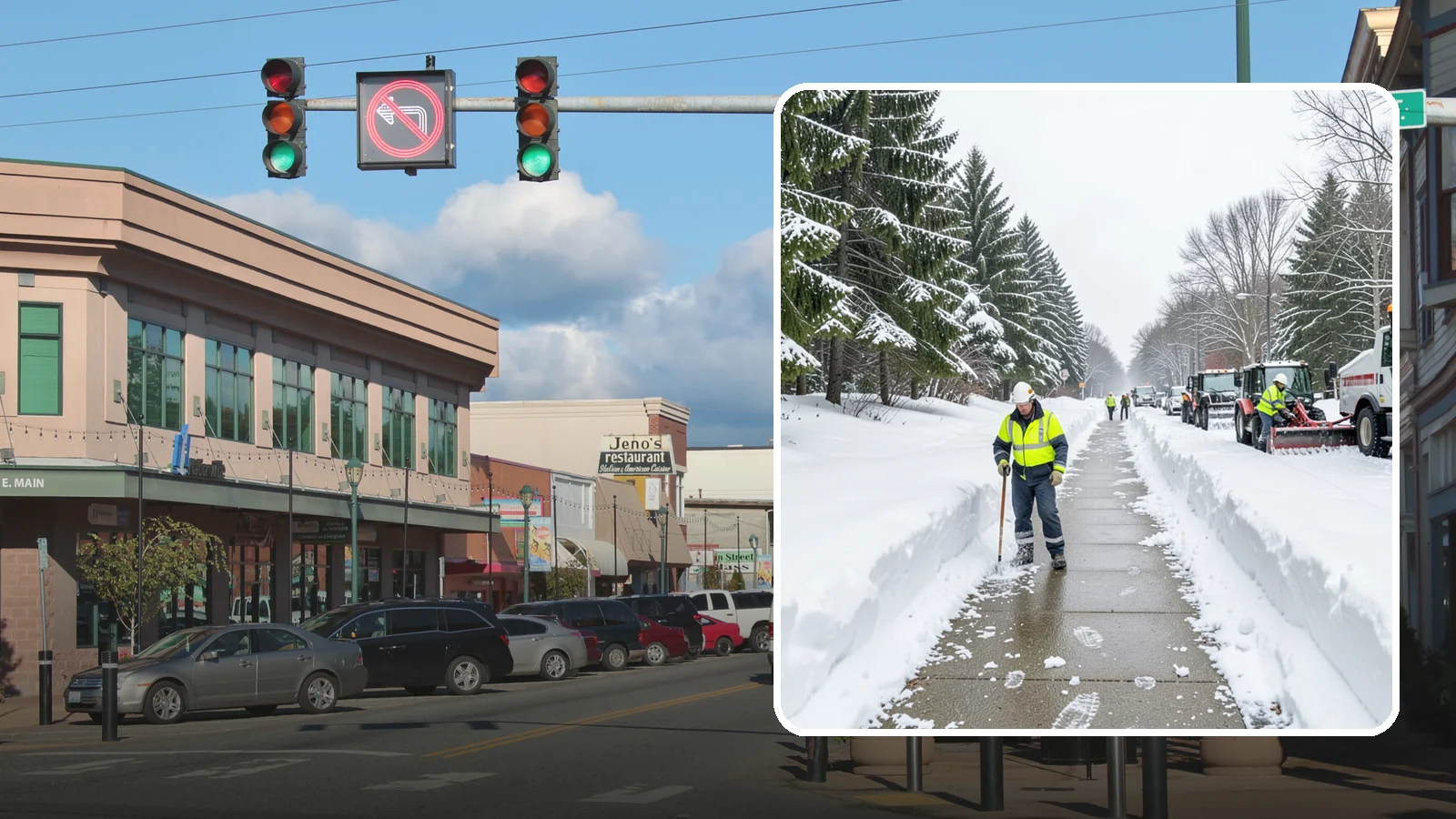 Emergency Parking Access in Monroe, Snohomish County, WA - We rapidly reopen snowed-in parking lots and stalls across Western Washington so employees, customers, and residents can park and...