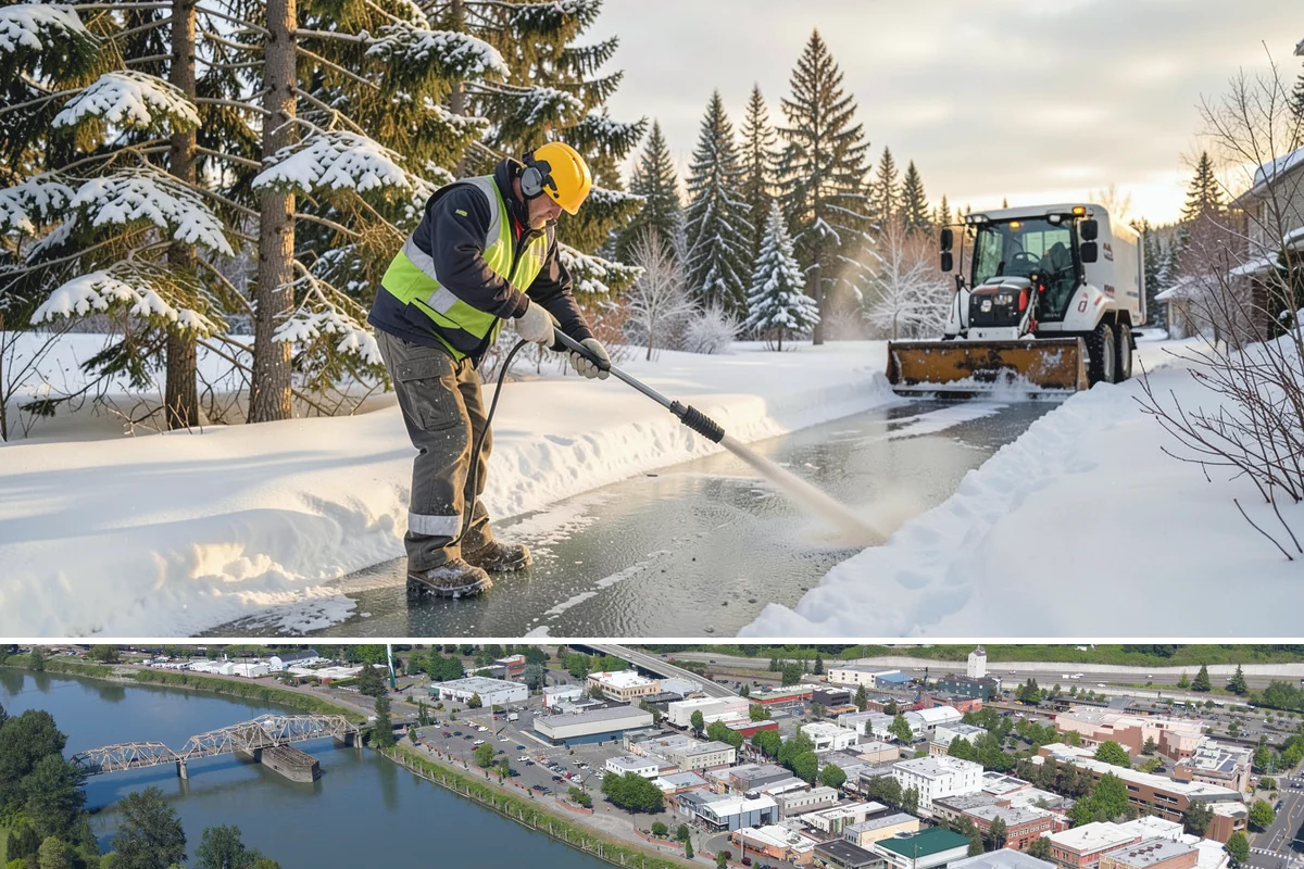 Emergency Parking Access in Mount Vernon, Skagit County, WA - Emergency parking access is available throughout the winter whenever a storm suddenly blocks lots, most often November through...