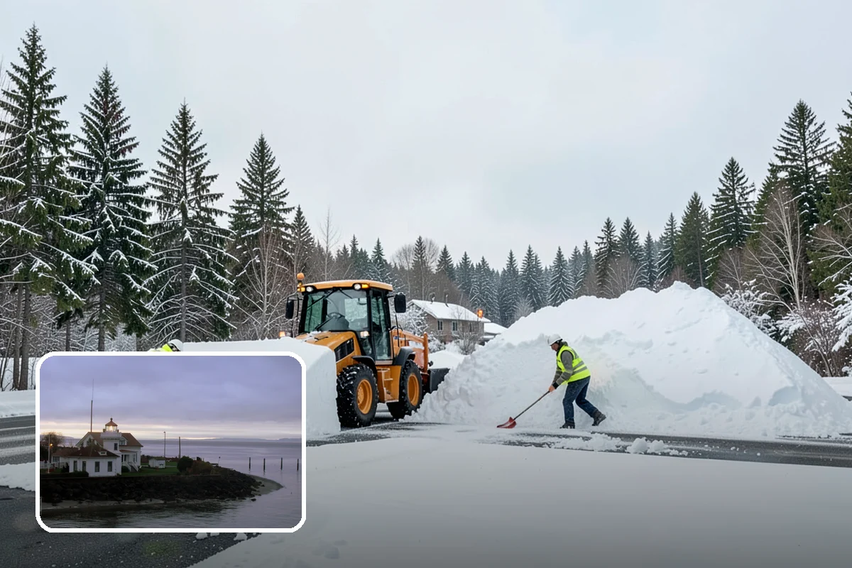Emergency Parking Access in Mukilteo, Snohomish County, WA - Fast reopening of snowed-in lots and stalls