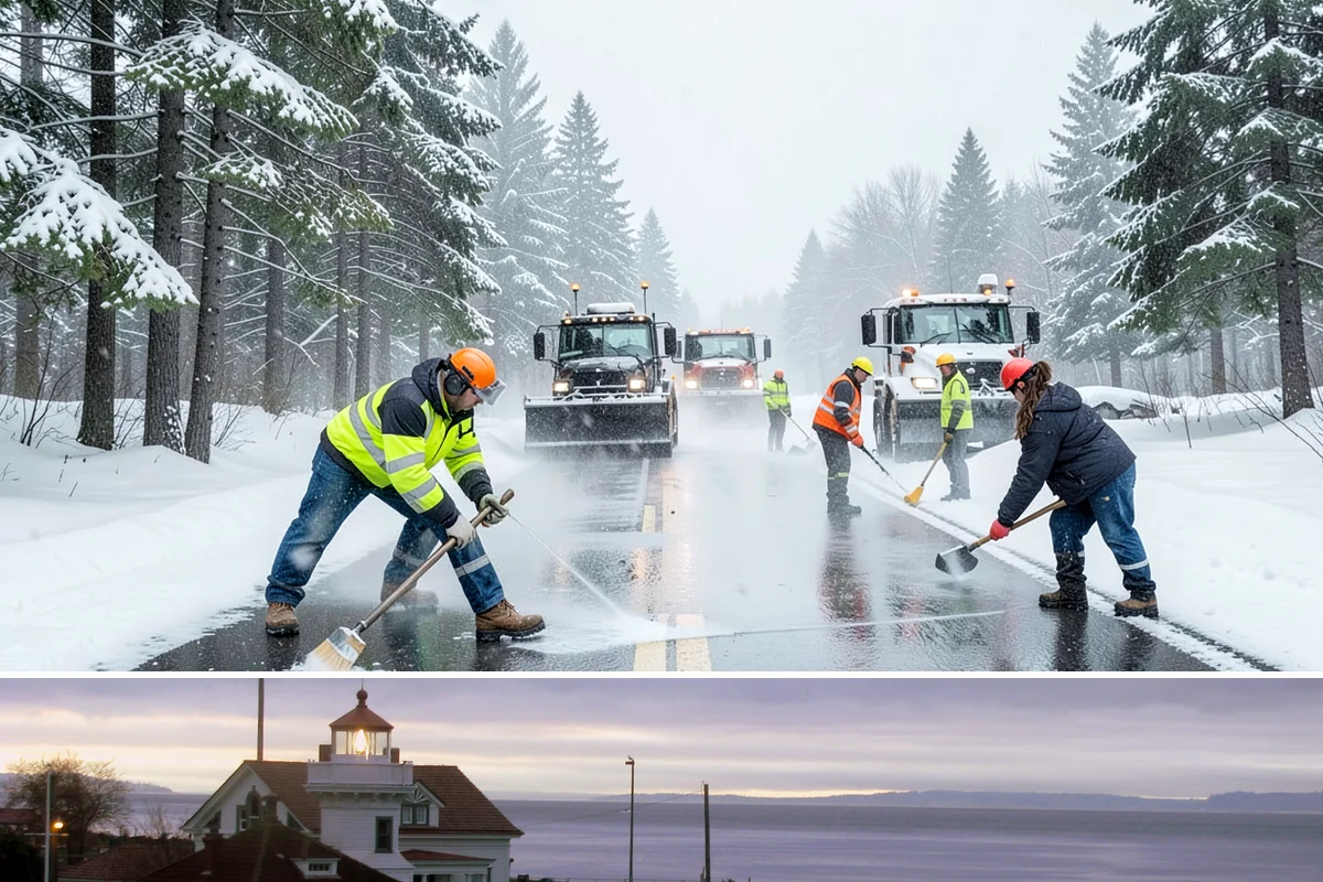 Emergency Parking Access in Mukilteo, Snohomish County, WA - Emergency parking access is available throughout the winter whenever a storm suddenly blocks lots, most often November through...