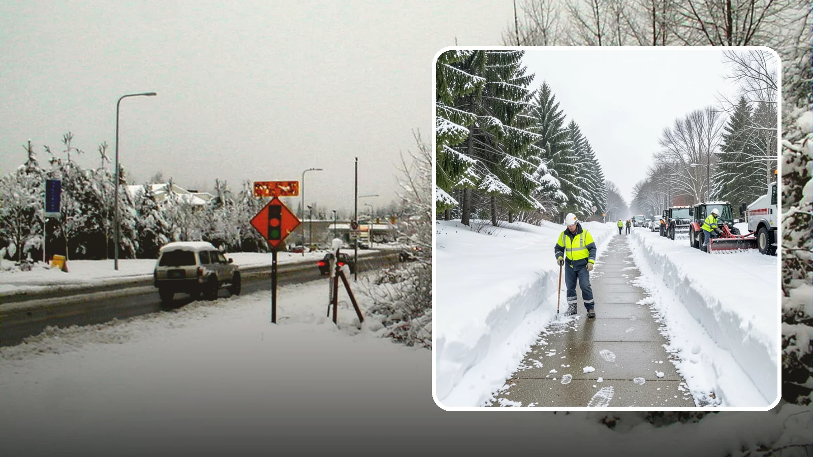 Emergency Parking Access in Newcastle, King County, WA - We rapidly reopen snowed-in parking lots and stalls across Western Washington so employees, customers, and residents can park and...