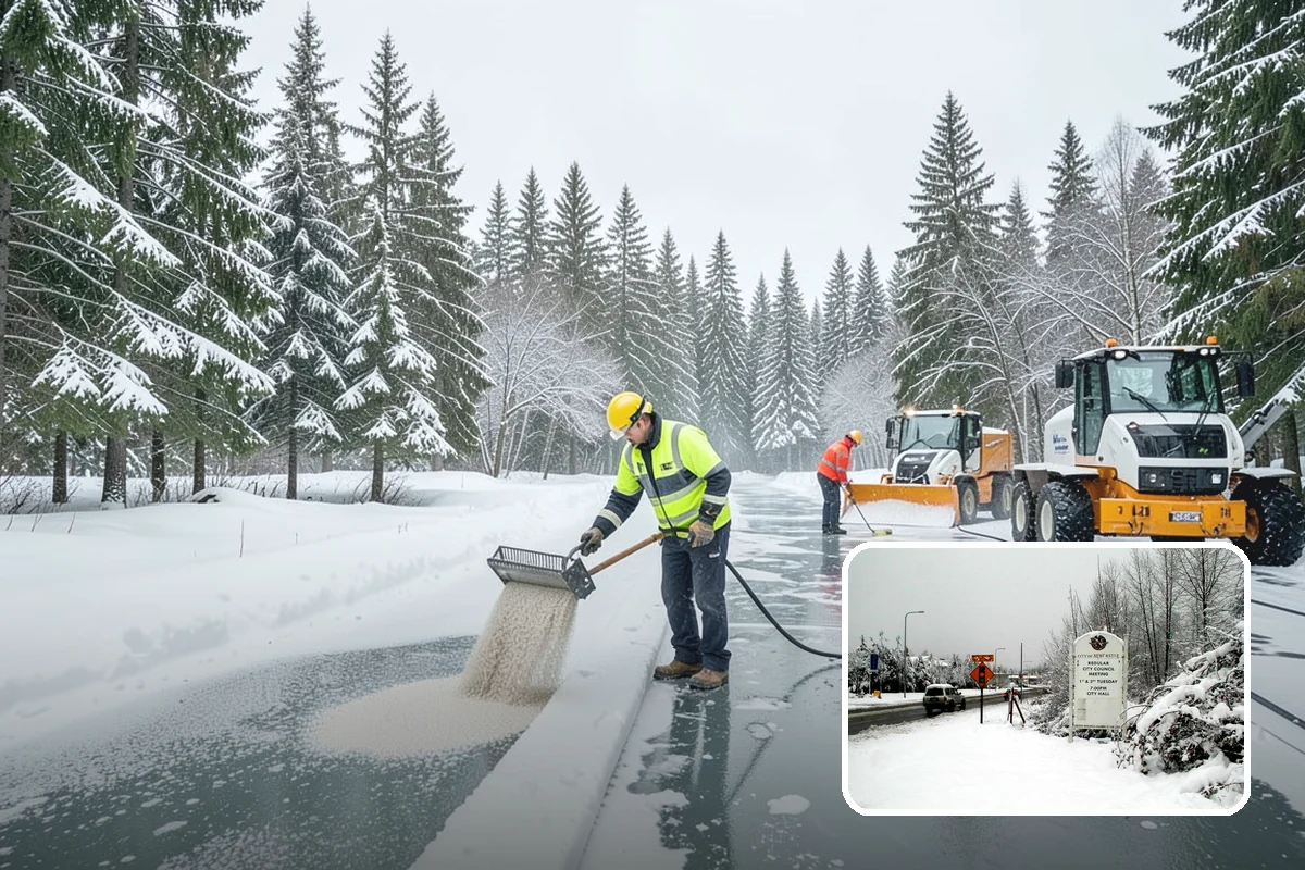 Emergency Parking Access in Newcastle, King County, WA - Fast reopening of snowed-in lots and stalls
