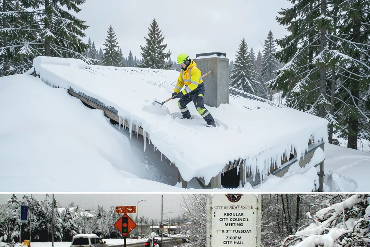 Emergency Parking Access in Newcastle, King County, WA - Emergency parking access is available throughout the winter whenever a storm suddenly blocks lots, most often November through...