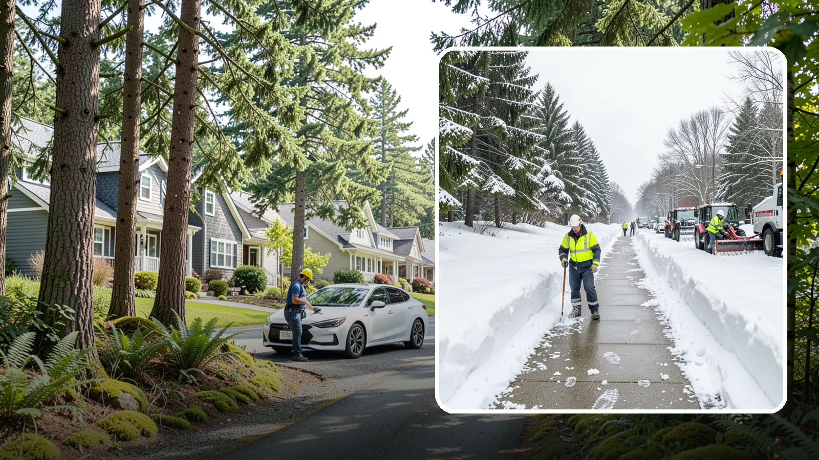 Emergency Parking Access in Normandy Park, King County, WA - We rapidly reopen snowed-in parking lots and stalls across Western Washington so employees, customers, and residents can park and...