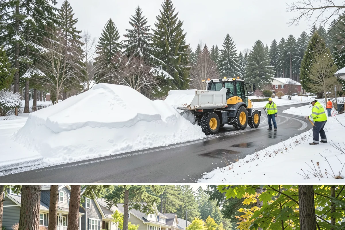 Emergency Parking Access in Normandy Park, King County, WA - Emergency parking access is available throughout the winter whenever a storm suddenly blocks lots, most often November through...