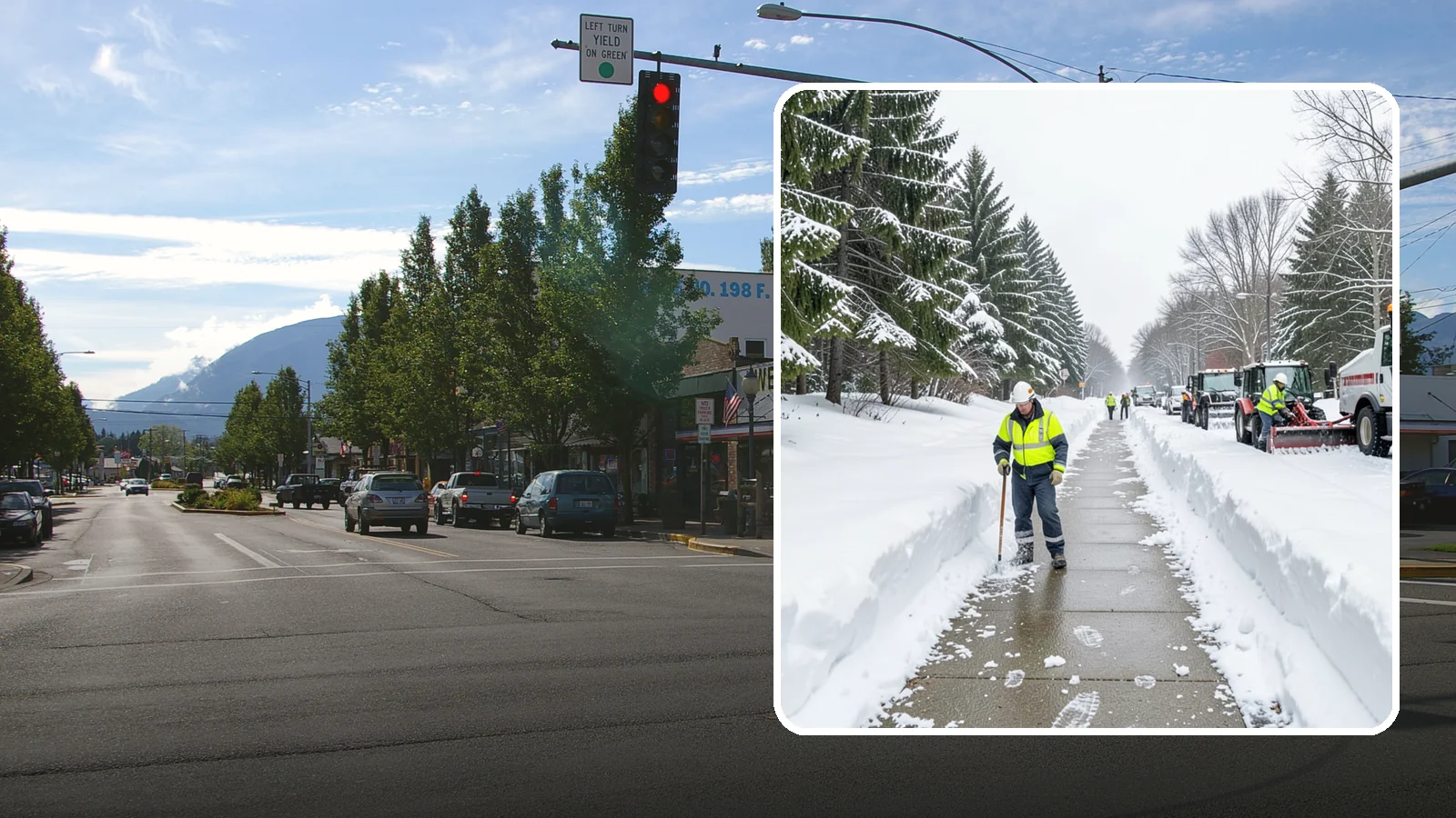 Emergency Parking Access in North Bend, King County, WA - We rapidly reopen snowed-in parking lots and stalls across Western Washington so employees, customers, and residents can park and...