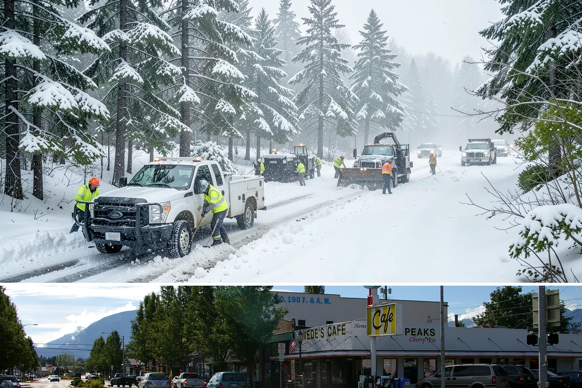 Emergency Parking Access in North Bend, King County, WA - Emergency parking access is available throughout the winter whenever a storm suddenly blocks lots, most often November through...
