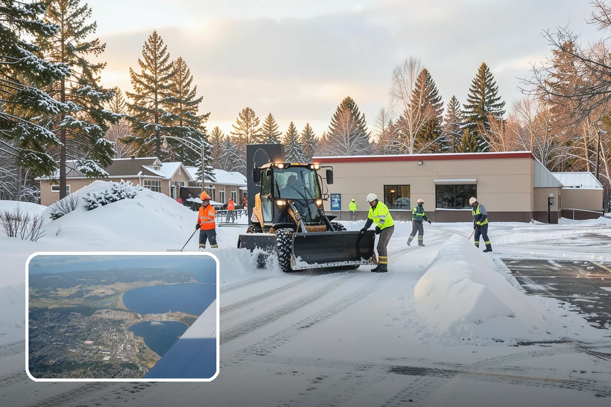 Emergency Parking Access in Oak Harbor, Island County, WA - Fast reopening of snowed-in lots and stalls