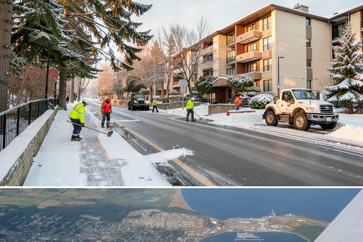 Emergency Parking Access in Oak Harbor, Island County, WA - Emergency parking access is available throughout the winter whenever a storm suddenly blocks lots, most often November through...