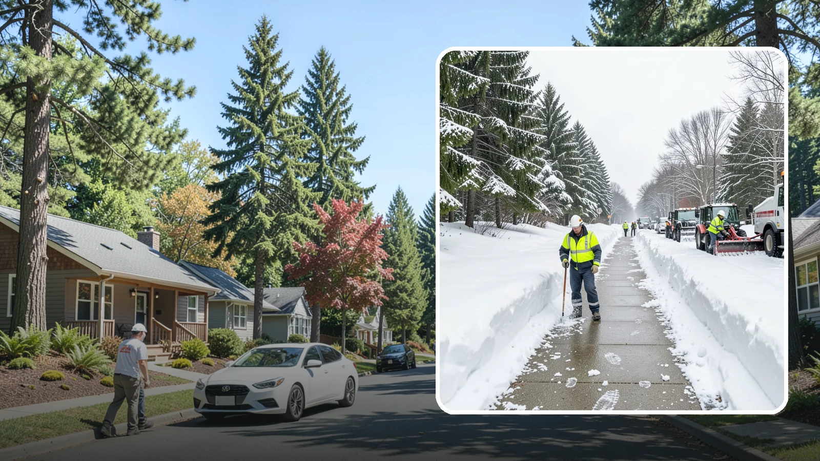 Emergency Parking Access in Orting, Pierce County, WA - We rapidly reopen snowed-in parking lots and stalls across Western Washington so employees, customers, and residents can park and...