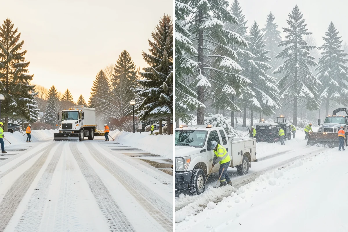 Emergency Parking Access in Orting, Pierce County, WA - Confirm the lot layout and priority access areas